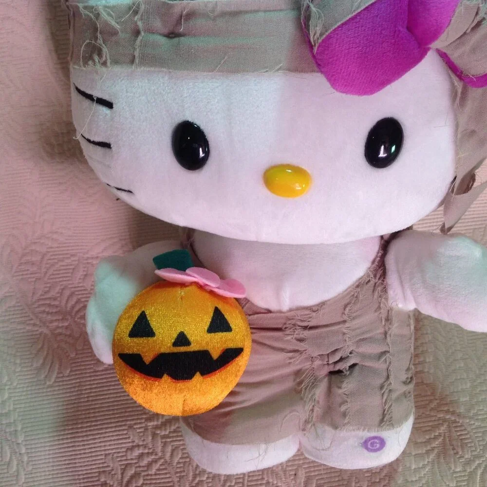 Sanrio Halloween Hello Kitty Greeter Side Stepper Mummy (Sound & Dancing…